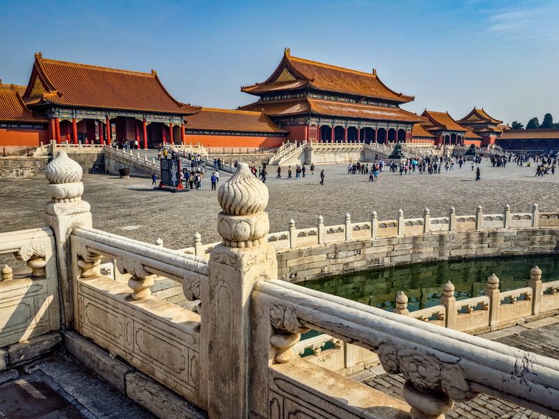 Forbidden City, Beijing, China Forbidden City, Beijing, China