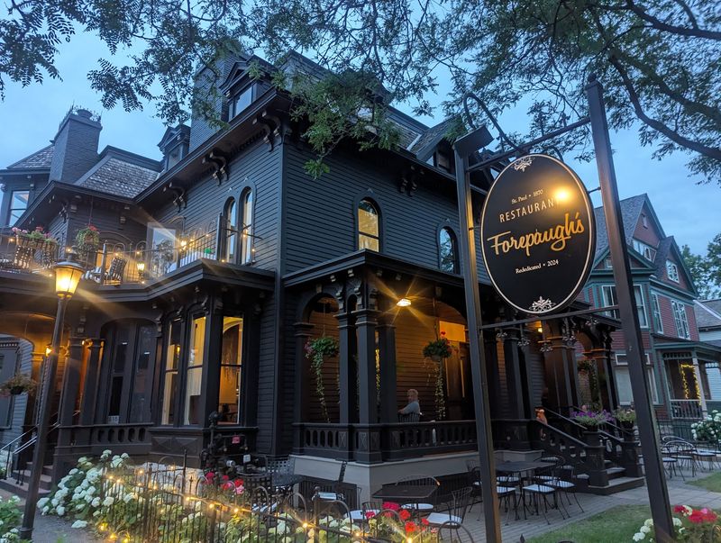 Forepaugh's Mansion - St. Paul Forepaugh's Mansion - St. Paul
