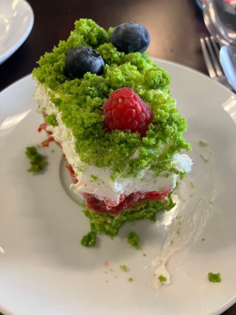 Forest Moss Cake and the Desserts Worth Saving Room For