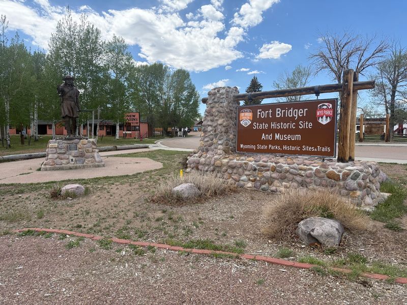 Fort Bridger State Historic Site, Fort Bridger, Wyoming Fort Bridger State Historic Site, Fort Bridger, Wyoming