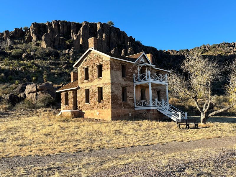 Fort Davis National Historic Site, Texas Fort Davis National Historic Site, Texas