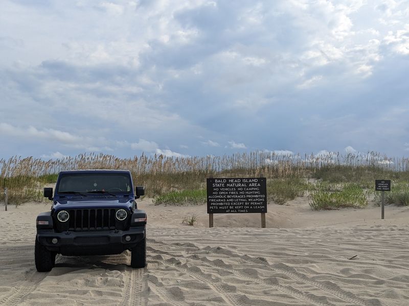 Fort Fisher Beach, North Carolina, Kure Beach