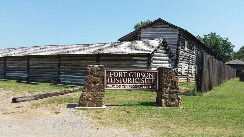 Fort Gibson, Muskogee County