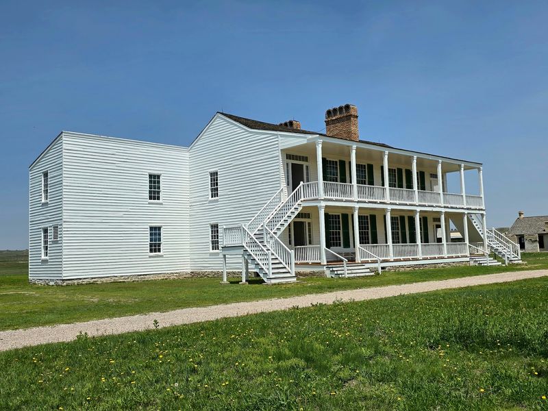 Fort Laramie National Historic Site, Fort Laramie, Wyoming Fort Laramie National Historic Site, Fort Laramie, Wyoming