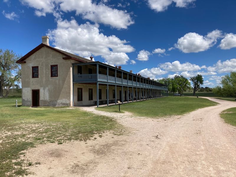 Fort Laramie National Historic Site, Wyoming Fort Laramie National Historic Site, Wyoming