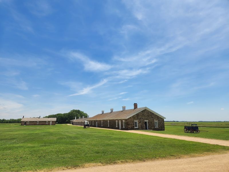 Fort Larned National Historic Site, Larned Fort Larned National Historic Site, Larned
