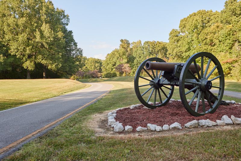 Fort Pillow State Historic Park, Tennessee Fort Pillow State Historic Park, Tennessee