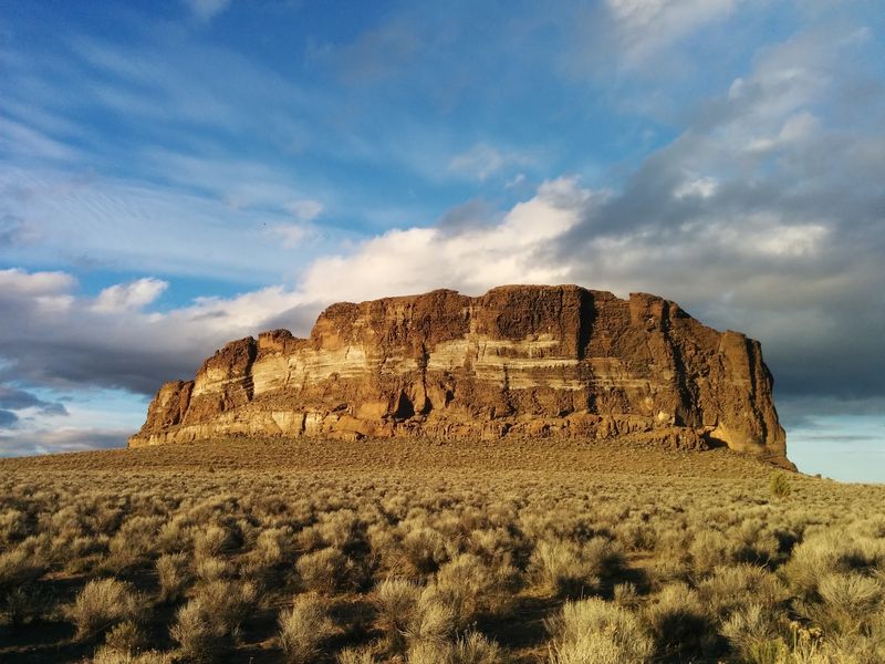 Fort Rock - Central Oregon Fort Rock - Central Oregon