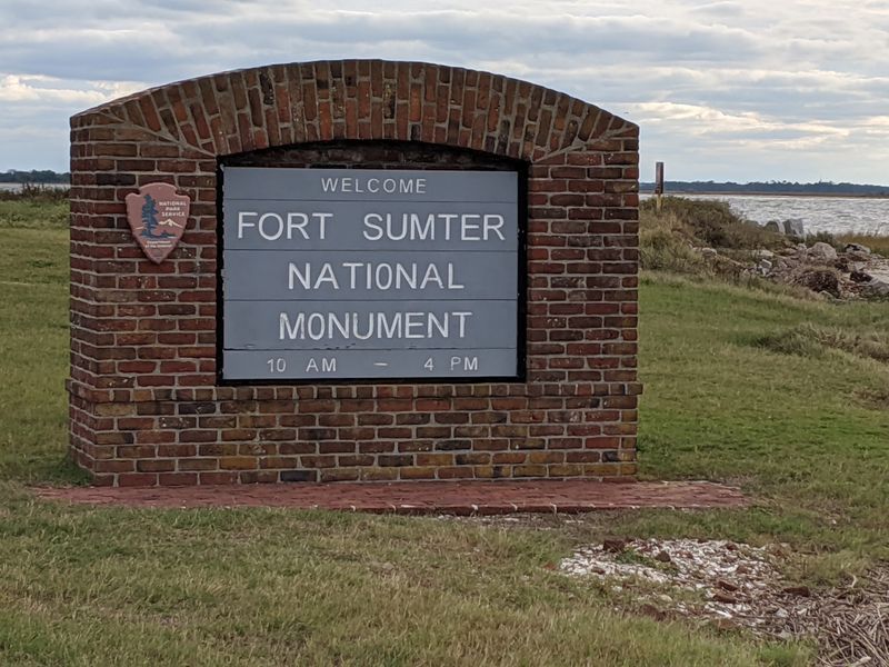 Fort Sumter, South Carolina Fort Sumter, South Carolina