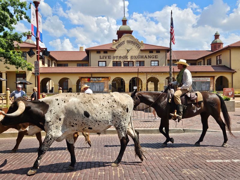 Fort Worth Stockyards, Texas Fort Worth Stockyards, Texas