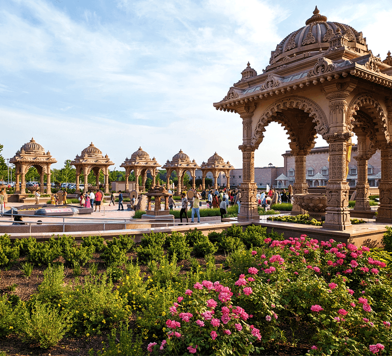 Fountains, Gardens, and Outdoor Breathing Room Fountains, Gardens, and Outdoor Breathing Room
