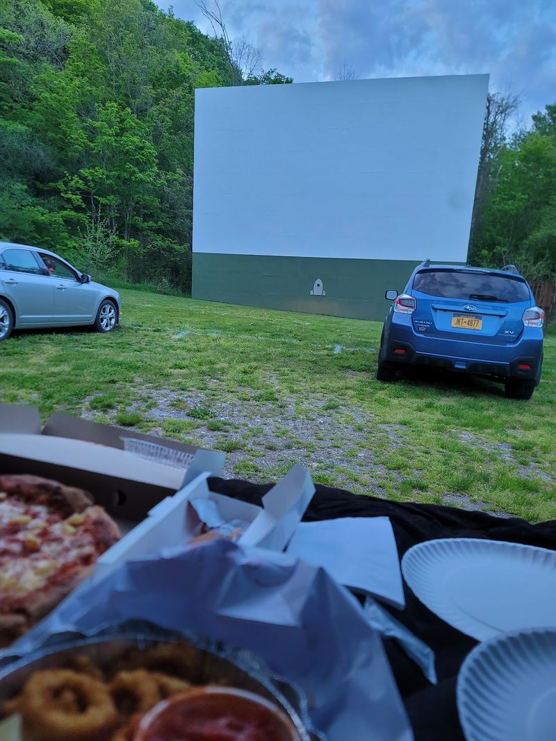 Four Brothers Drive-In, Amenia, New York Four Brothers Drive-In, Amenia, New York