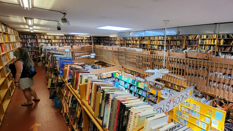 Four Decades Of Independent Bookstore Energy