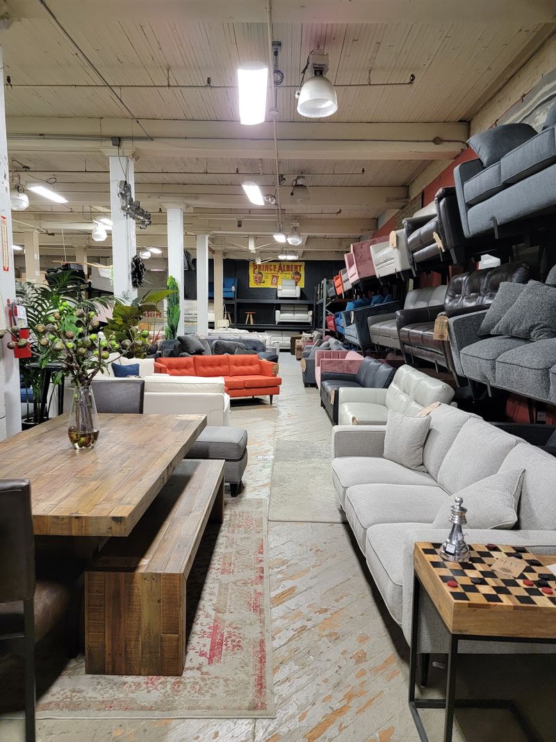 Four Floors of Furniture and Pure Surprises Four Floors of Furniture and Pure Surprises