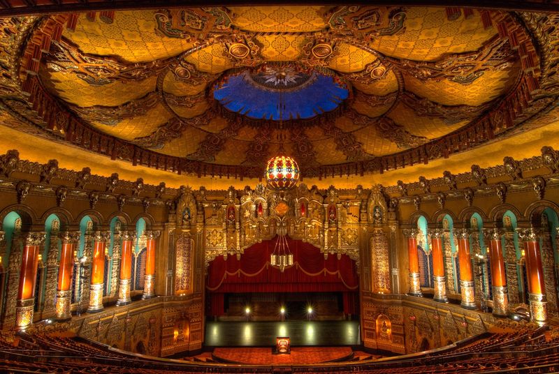 Fox Theatre, Detroit, Michigan Fox Theatre, Detroit, Michigan