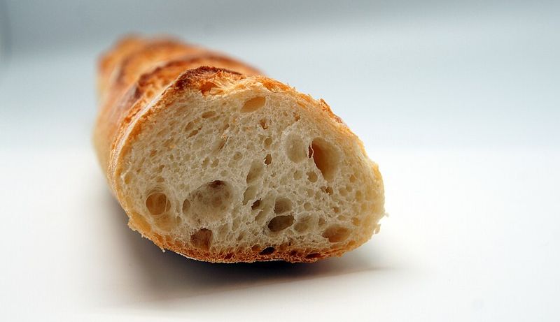 France: Bread Is Often Placed Directly on the Table