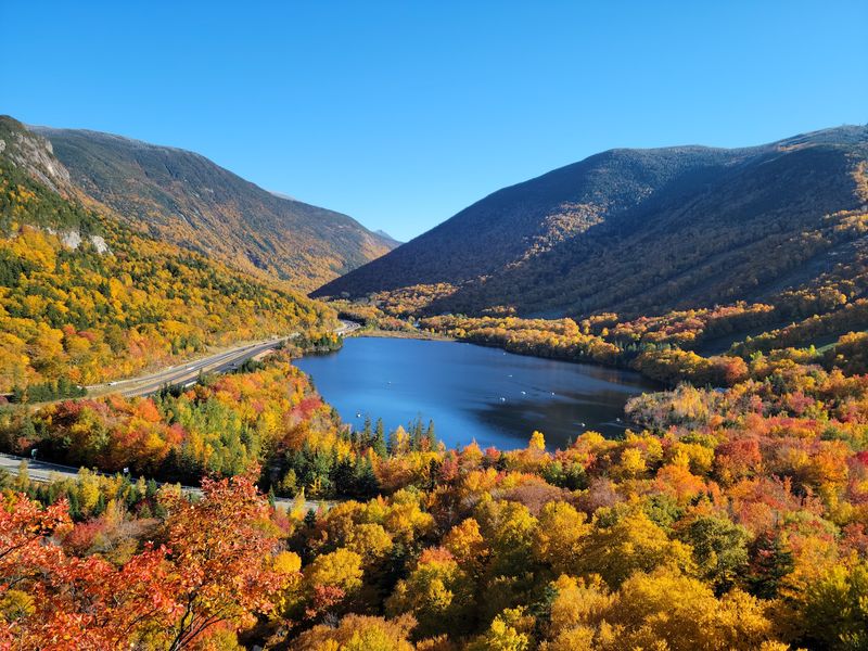 Franconia Notch State Park, Franconia, New Hampshire