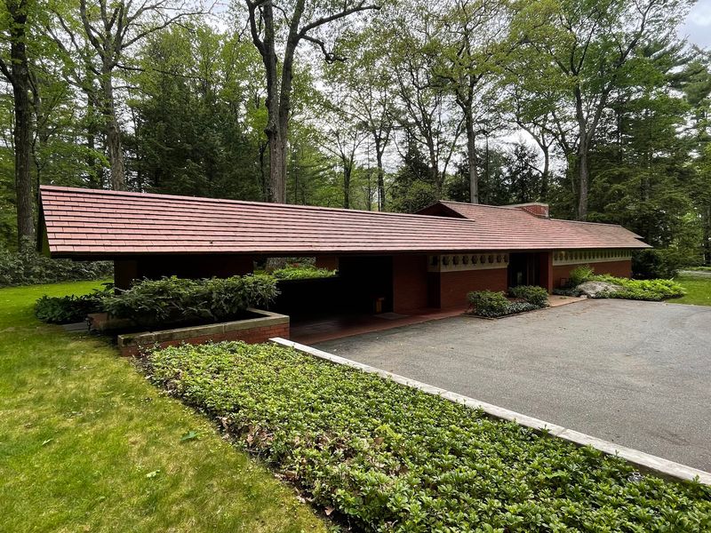 Frank Lloyd Wright's New England Surprise Frank Lloyd Wright's New England Surprise