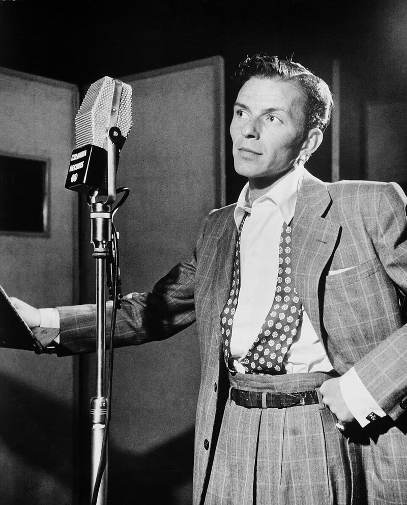 Frank Sinatra and Justin Bieber