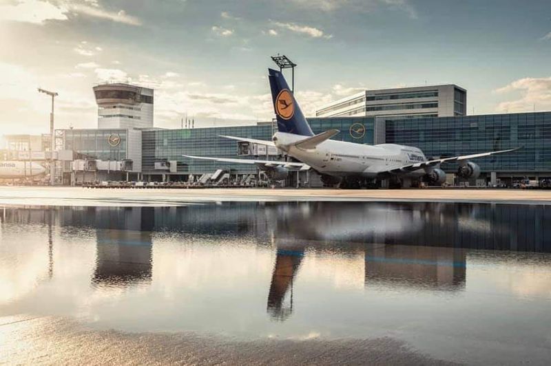Frankfurt Airport (FRA), Germany Frankfurt Airport (FRA), Germany