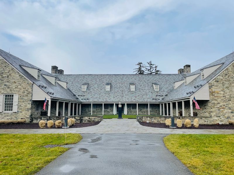 Franklin D. Roosevelt Presidential Library and Museum, Hyde Park, New York Franklin D. Roosevelt Presidential Library and Museum, Hyde Park, New York