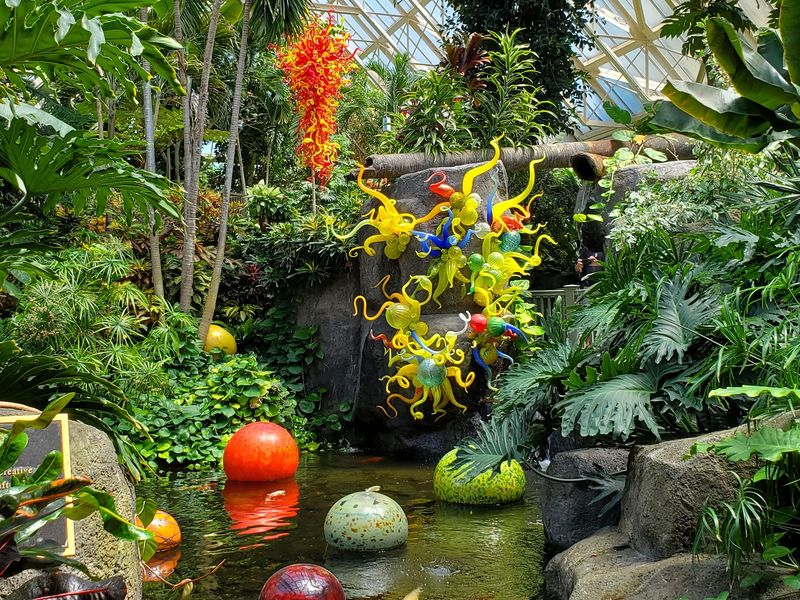 Franklin Park Conservatory and Botanical Gardens, Columbus Franklin Park Conservatory and Botanical Gardens, Columbus