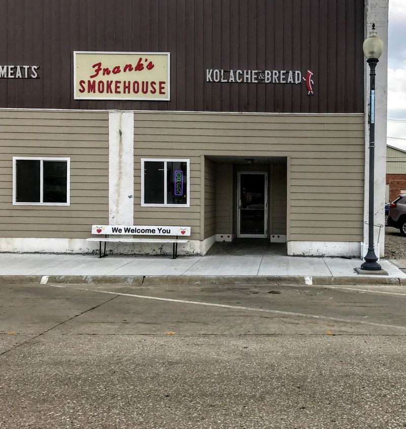 Frank's Smokehouse, Wilber, Nebraska Frank's Smokehouse, Wilber, Nebraska