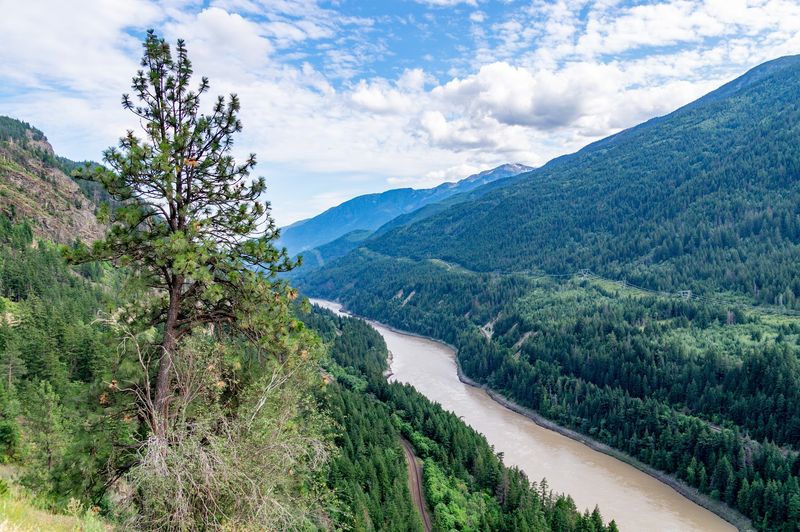Fraser River, British Columbia, Canada Fraser River, British Columbia, Canada