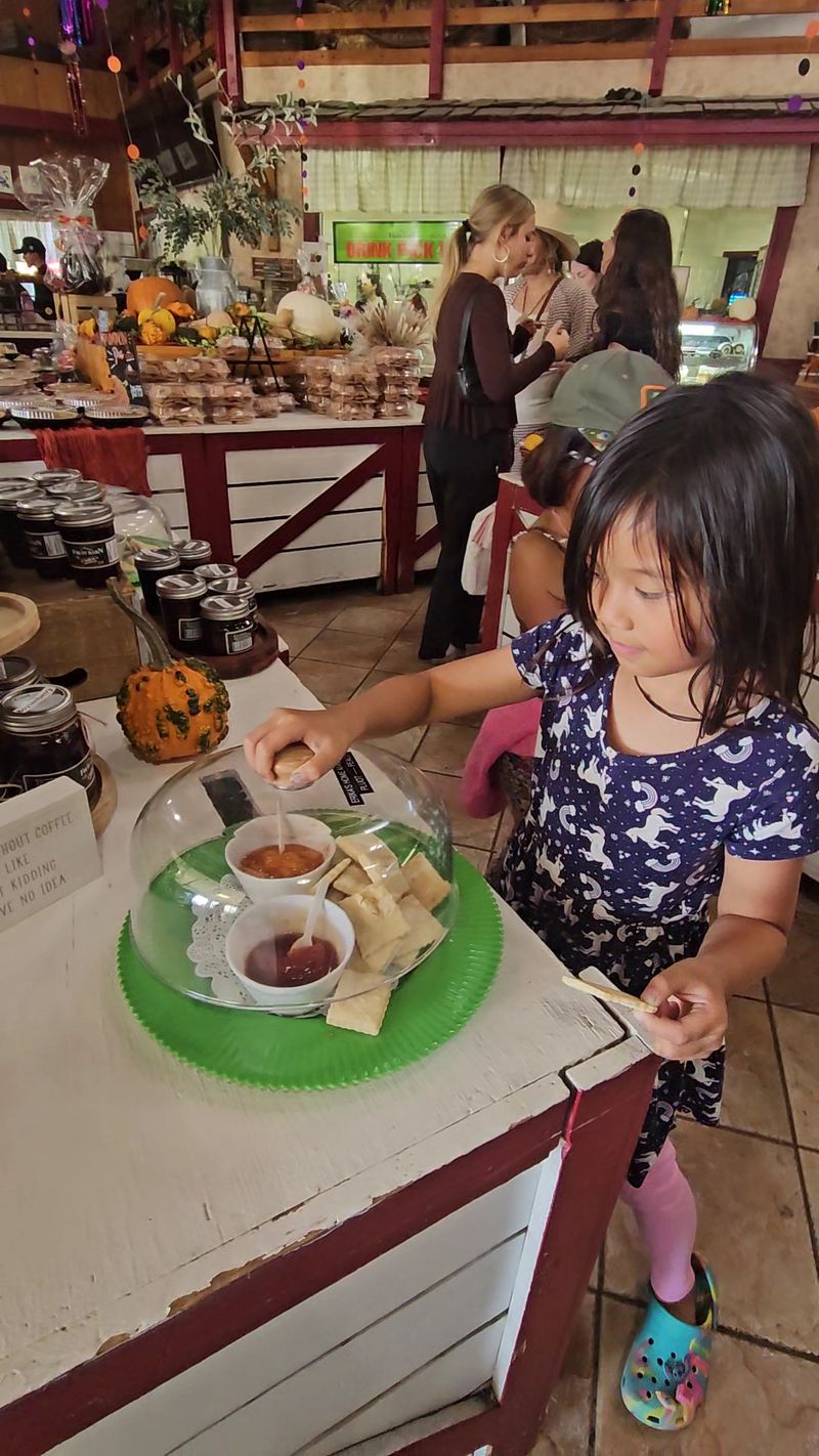 Free Sips, Sweets, and Samples Inside