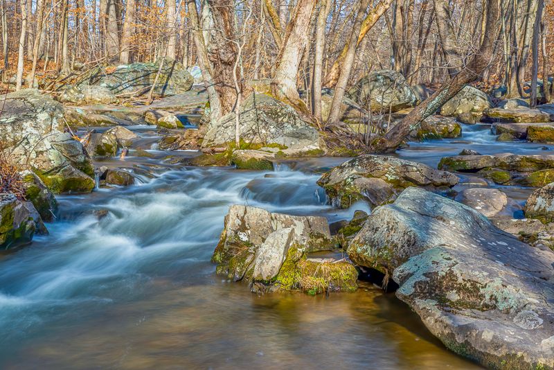French Creek and the Boulders That Define the Landscape French Creek and the Boulders That Define the Landscape