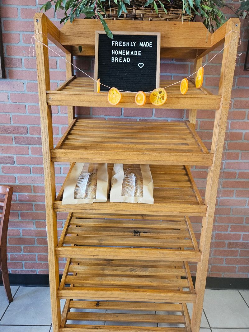 Fresh Bread Baked In House