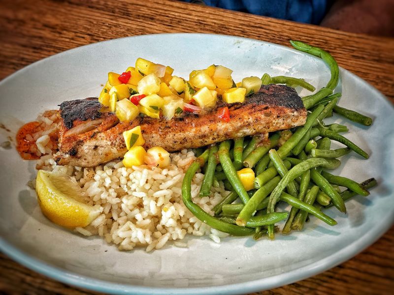 Fresh Catches Cooked With Care