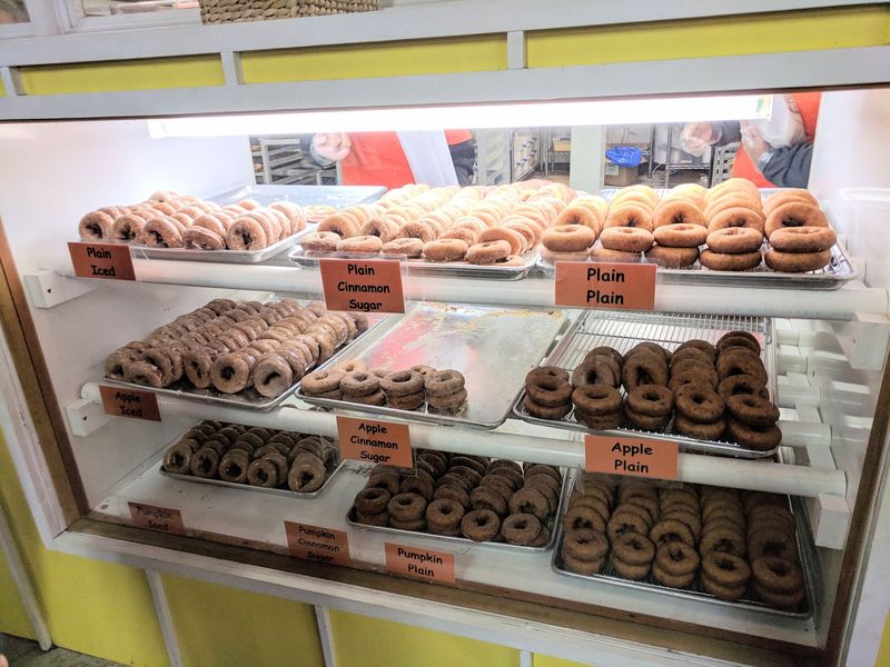Fresh Cider Donuts and Bakery Treats Worth the Drive Alone Fresh Cider Donuts and Bakery Treats Worth the Drive Alone