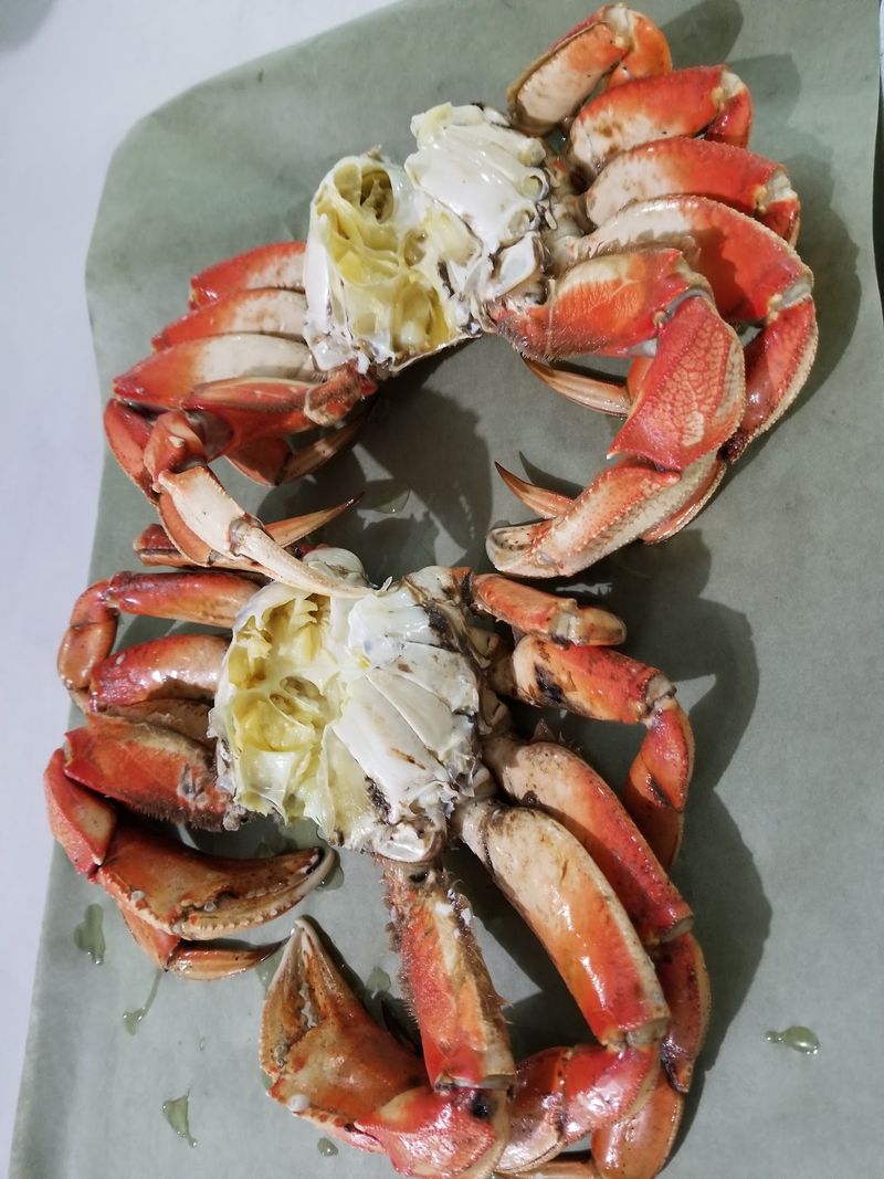 Fresh Dungeness Crab That Speaks for Itself