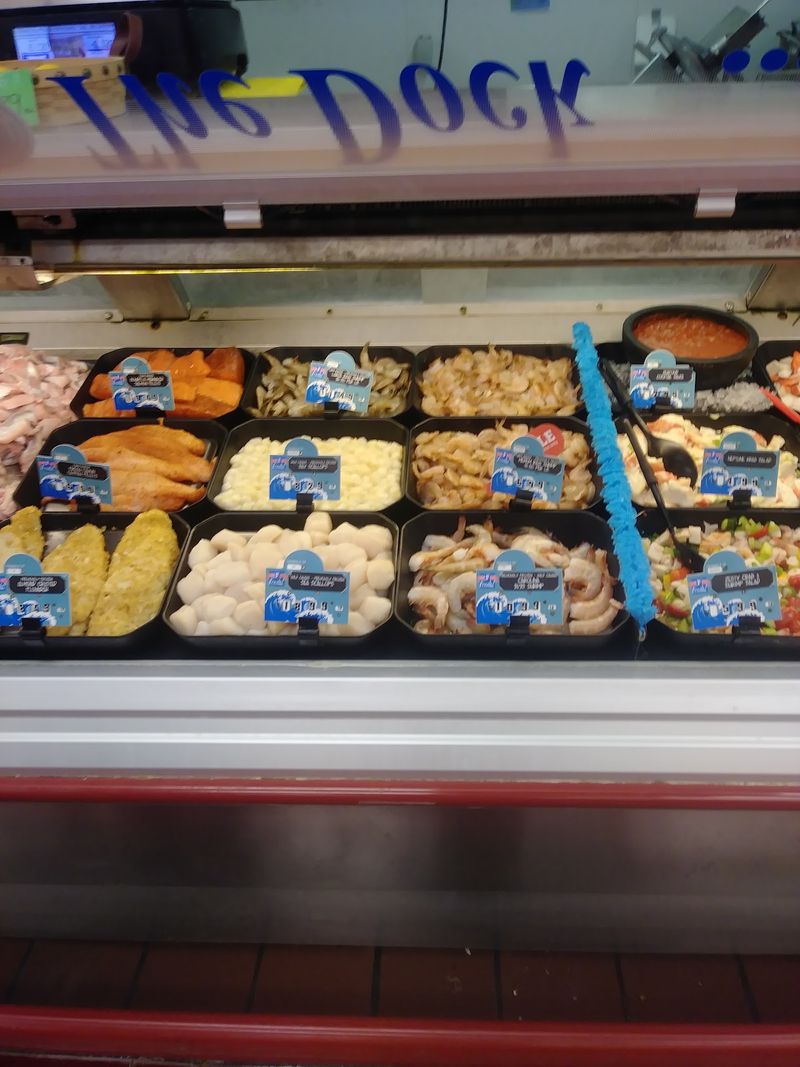 Fresh Fish and a Surprising Selection Fresh Fish and a Surprising Selection