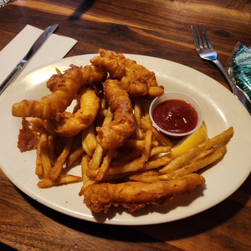 Fresh Halibut and Fish and Chips Fresh Halibut and Fish and Chips