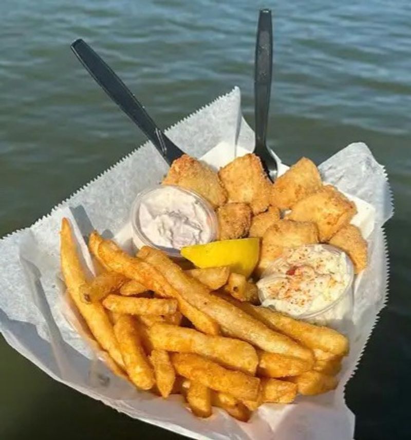Fresh Lake Erie Perch as the Star of the Menu Fresh Lake Erie Perch as the Star of the Menu