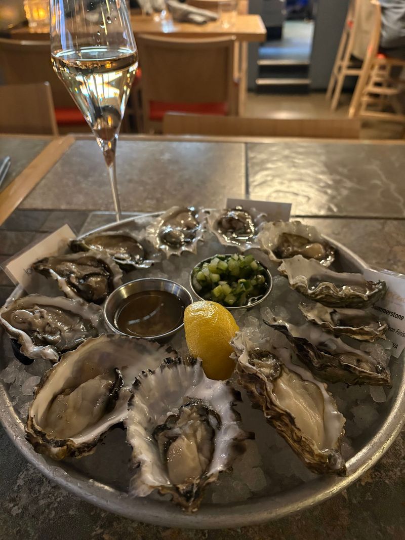 Fresh Oysters with a Local Twist Fresh Oysters with a Local Twist