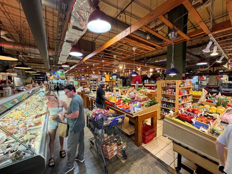 Fresh Produce, Artisan Cheese, and the Pantry Stalwarts Fresh Produce, Artisan Cheese, and the Pantry Stalwarts