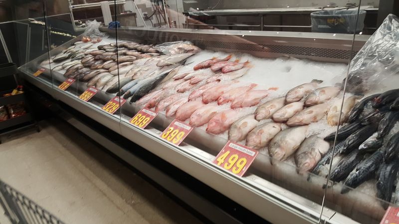 Fresh Produce and the Seafood Counter Fresh Produce and the Seafood Counter
