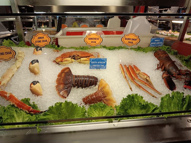 Fresh Seafood Flown In Daily