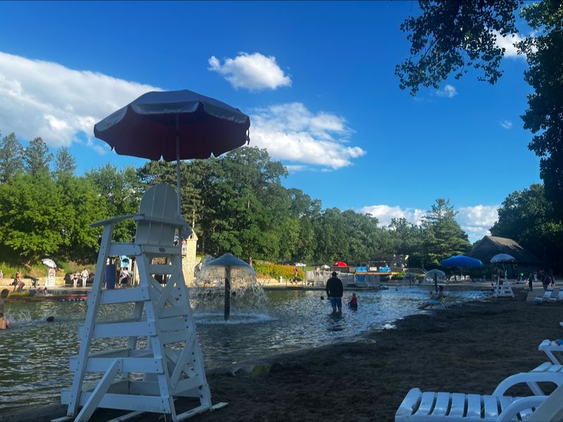 Fresh Spring-Fed Waters Keep Swimmers Cool All Summer Fresh Spring-Fed Waters Keep Swimmers Cool All Summer