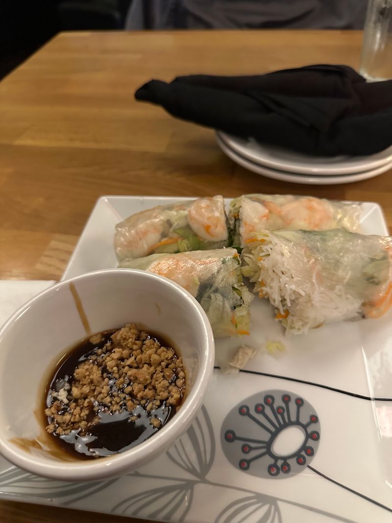 Fresh Summer Rolls That Signal the Kitchen Cares About Ingredients
