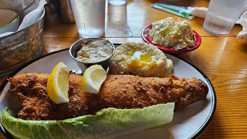 Friday Fish Fry and Fried Walleye That Regulars Plan Around Friday Fish Fry and Fried Walleye That Regulars Plan Around