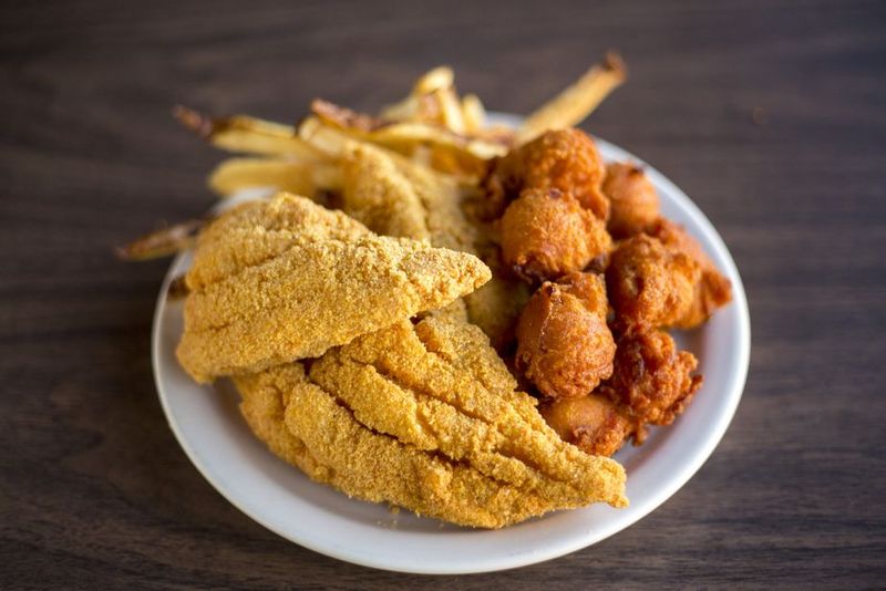 Fried Catfish Done the Way Oklahoma Expects It Fried Catfish Done the Way Oklahoma Expects It