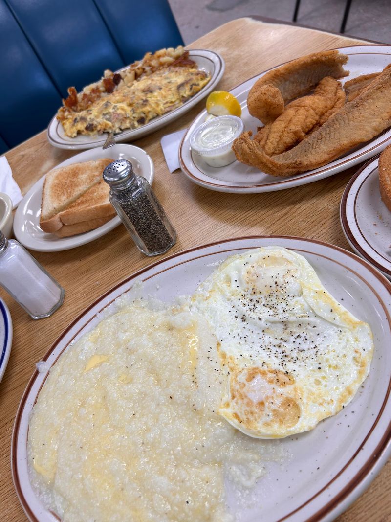 Fried Catfish For Breakfast Or Lunch Fried Catfish For Breakfast Or Lunch