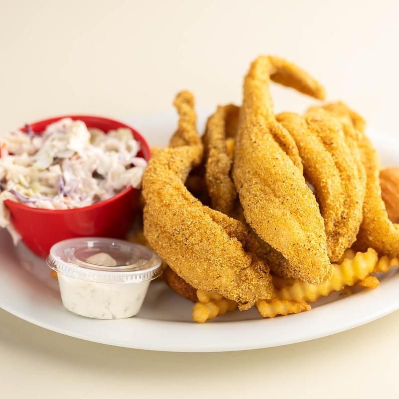 Fried Catfish and Southern Specialties Beyond Barbecue