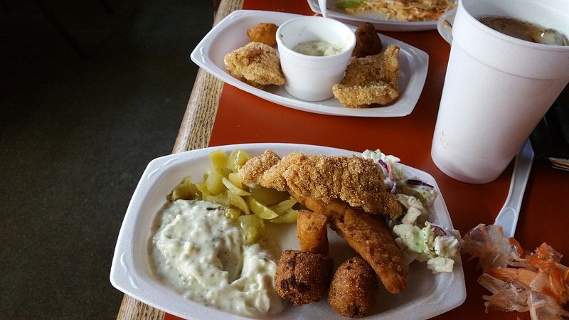 Fried Catfish as the Main Event