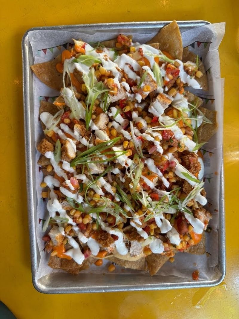 Fried Chicken Nachos That Defy Expectations