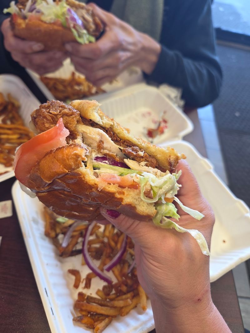 Fried Chicken Sandwich That Demands Attention Fried Chicken Sandwich That Demands Attention